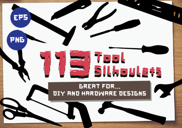 113 Silhouettes Tools