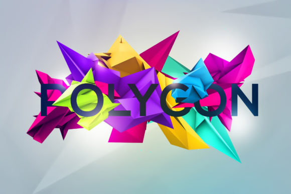 3D Geometric Polygon Renders: Elevate Your Visual Projects with Abstract 3D Art