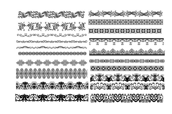 Border Bundle for Creative Projects