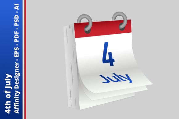 Calendar - 4th of July