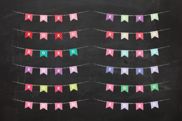 Chalkboard XOXO Valentine Banner: A Creative and Practical Design Solution for Your Valentine’s Day Needs