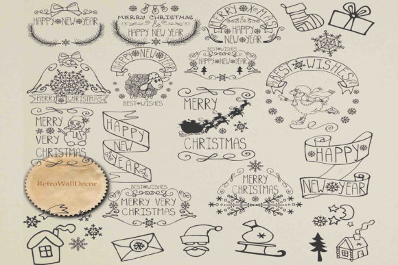 Christmas Clip Art: A Versatile Asset for Creative Projects and Design Workflows