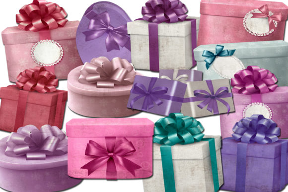 Christmas Gift Box Clip Art: A Designer’s Essential Resource for Festive Creations