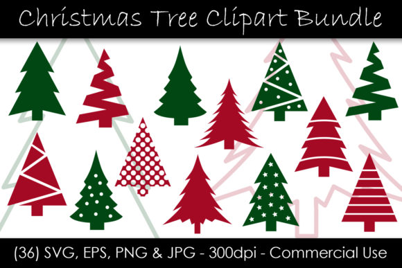 Christmas Tree Clip Art Bundle: A Complete Guide for Designers and Creators