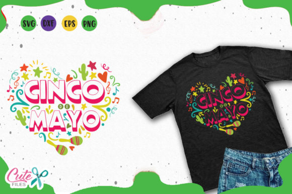 Cinco De Mayo Heart: A Symbol of Celebration and Creativity