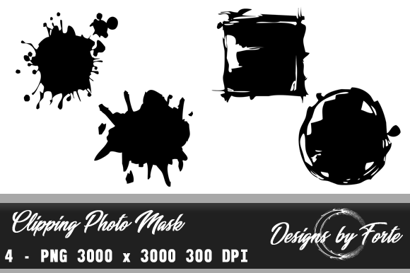 Clipping Photo Mask in PNG Format
