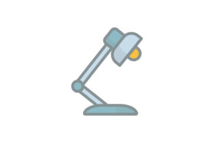Desk Lamp Icon