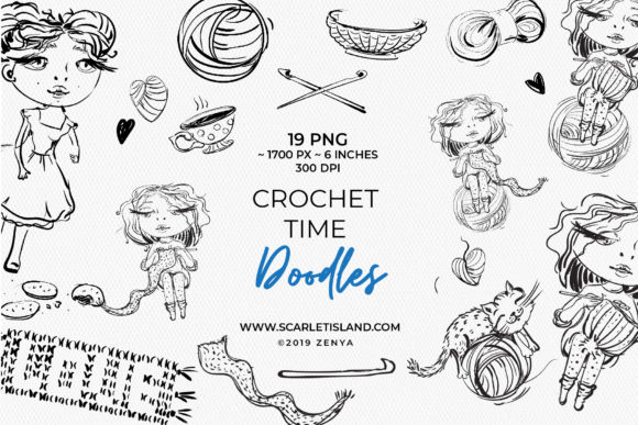 Doodles Crochet Time: A Versatile Collection for Creative Projects
