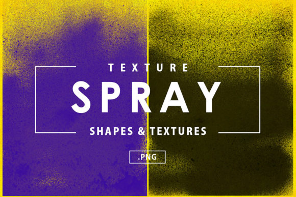 Exploring 12 Spray Paint Textures and Their Creative Potential in Design