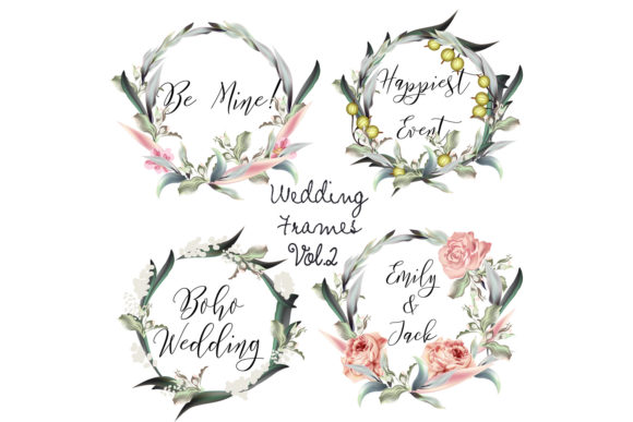 Exploring the Artistry of Collection of Rustic Floral Frames