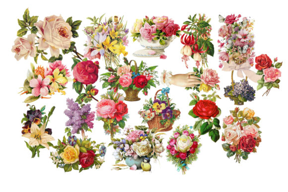 Exploring the Timeless Appeal of Flowers Clipart Rose Clipart in Graphic Design