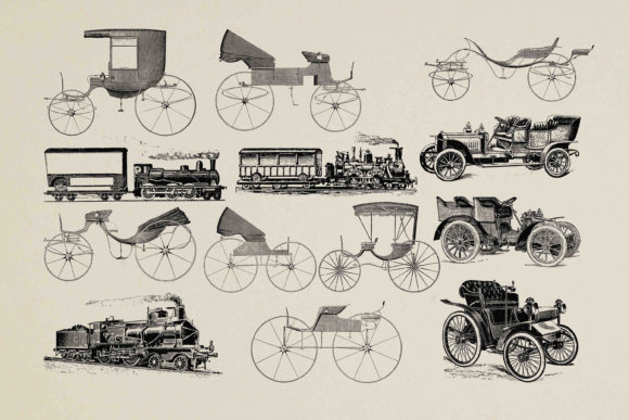 Exploring the Timeless Appeal of Old Car Clipart and Retro Illustrations in Modern Design