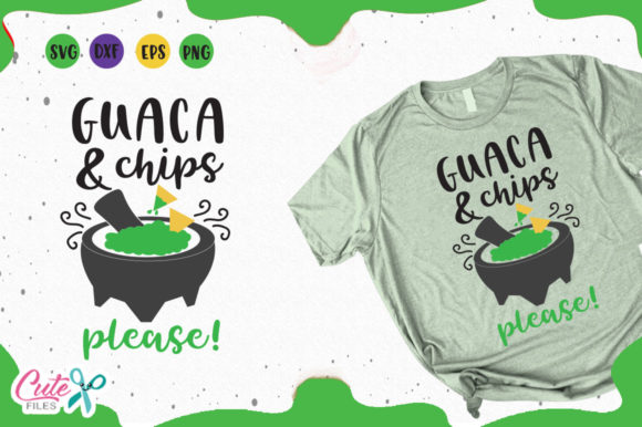 Guaca and Chips: A Creative Design Trend with Versatile Applications