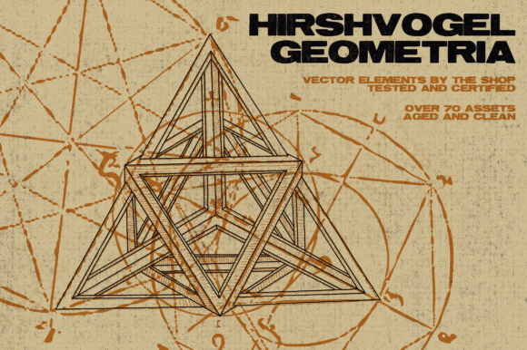 Hirschvogel Geometria Vector Assets