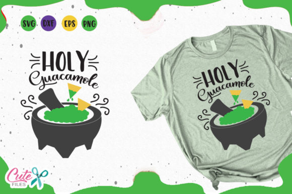 Holy Guacamole Design Files