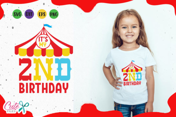 It’s My 2nd Birthday: A Versatile Design for Creative and Commercial Use