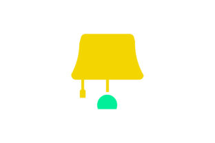Lamp Icon: A Versatile Design Element for Modern and Creative Applications