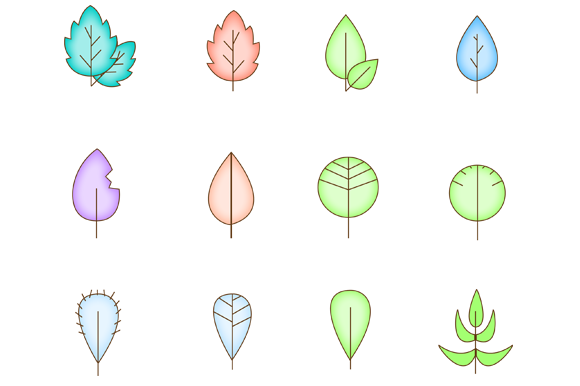 Leaves Bundle Pack 70