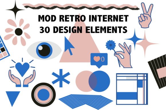 Mod Retro Internet Design Elements: A Timeless Style for Creative Projects
