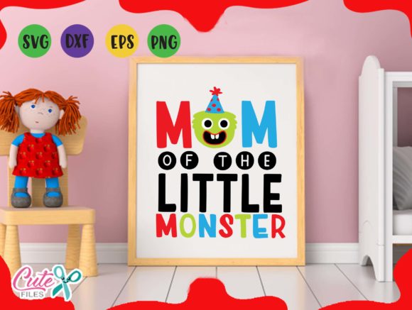 Mom of the Little Monster: A Strategic Tool for Creative and Commercial Use