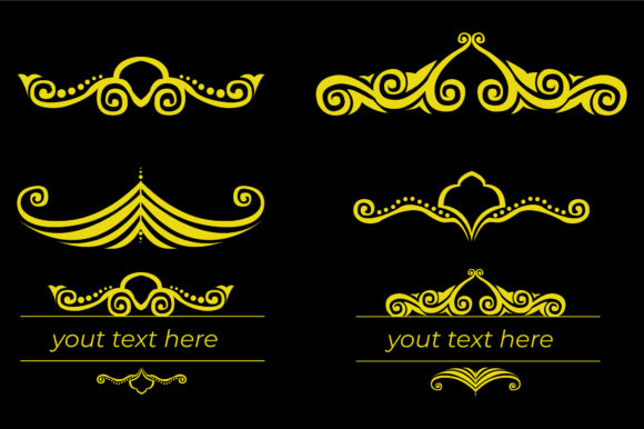 Ornamental Elements Bundle: A Versatile Tool for Designers and Creators