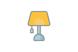 Short Table Lamp
