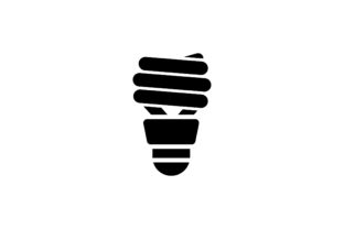 Spiral Bulb for Lamps