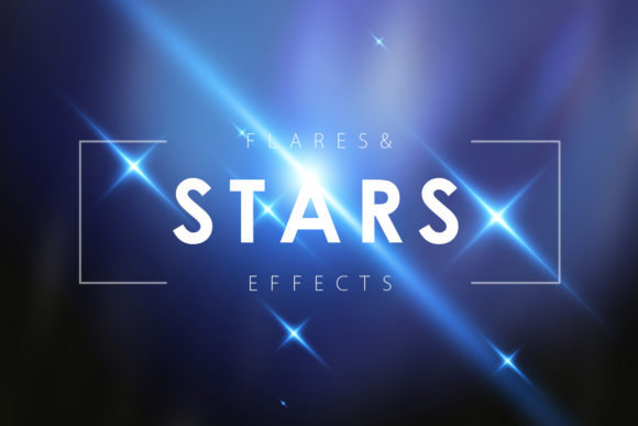 Stars Flares Pack: A Versatile Tool for Designers and Creators
