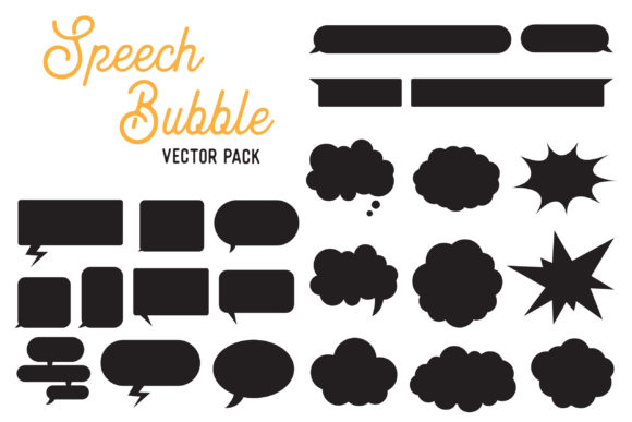 Text Bubble Clipart Design Bundle: A Versatile Resource for Visual Communication