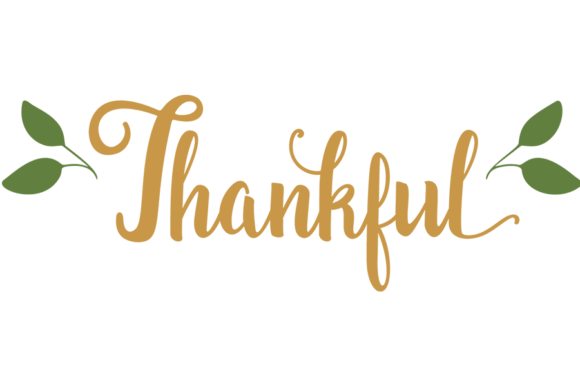 Thankful: A Versatile Decorative Asset for Creative and Professional Workflows