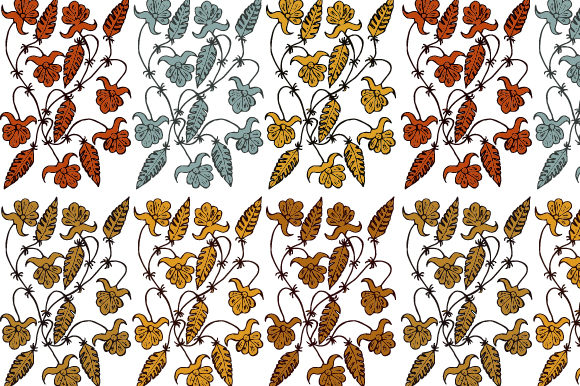 The Rise of Set of Plant Hand Drawn Illustrations in Modern Design and Creative Industries