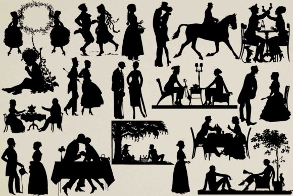 Vintage Silhouettes: A Timeless Design Element for Modern Creativity