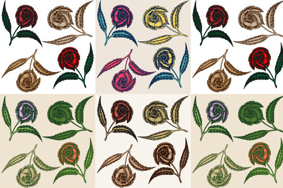 Vintage Sketched Art of Rose Flower: A Timeless Blend of Beauty and Craftsmanship