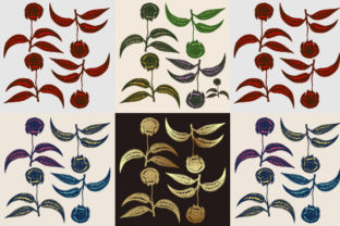 Vintage Sketched Style of Rose Flower: A Timeless Art Form for Modern Creations